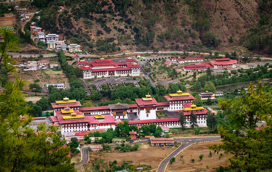 Tu viện Tashichho Dzong